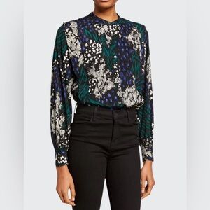 Veronica Beard Women  Buckley printed shirt